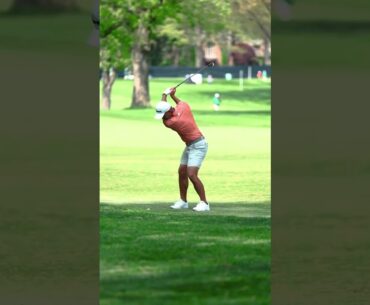 Collin Morikawa slow motion golf swing meditation! #golf , #golfswing , #subforgolf #alloverthegolf