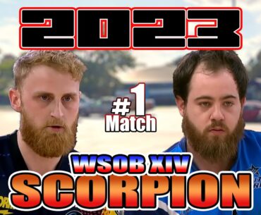 Bowling 2023 WSOB XIV Scorpion MOMENT - GAME 1