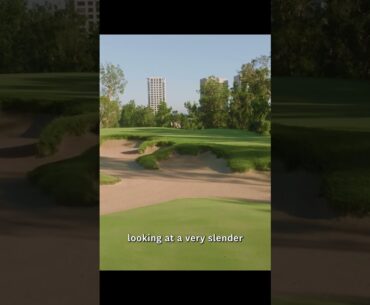 Avoid the bunker at LACC on Hole 14 at all costs says Gil Hanse 🙅‍♂️ #usopen  #golf