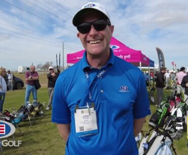 PGA Show 2023 Demo Day - U.S.Kids Clubs
