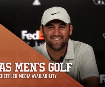 Scottie Scheffler Media Availability [Aug. 10, 2023]