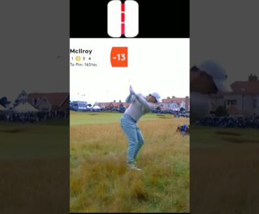 Rory Mcllroy Golf Swing | PGA Highlights #golf #shorts