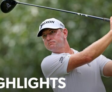 Lucas Glover shoots 6-under 64 | Round 2 | FedEx St. Jude Championship | 2023