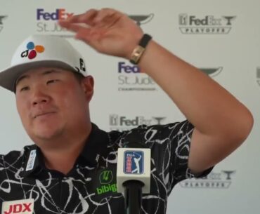 Sungjae Im Friday Interview Day 2 FedEx St Jude Championship © PGA Tour