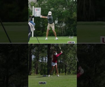 #Twinning with Billy & Anna Davis. The two are teeing off in USGA Championships just one week apart!