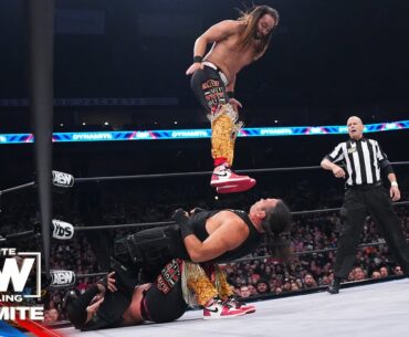 Young Bucks are back in the Tag Division, and looking to knock off the Hardys! | 8/9/23 AEW Dynamite