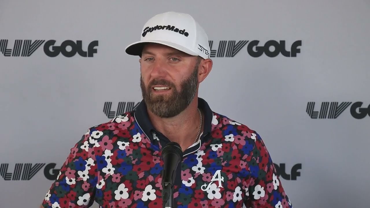 Dustin Johnson & Patrick Reed Friday Presser 2023 LIV Golf Bedminster Dustin Johnson & Patrick Reed Friday Presser 2023 LIV Golf Bedminster