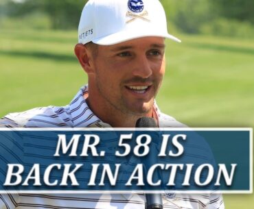 Bryson DeChambeau Back In Action After 58 Round, Win (Has Ryder Cup Hopes?)