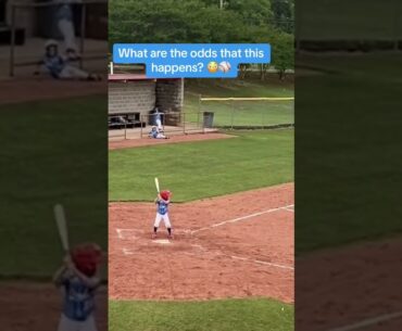 Never seen anything like this before 😱⚾️ #shorts