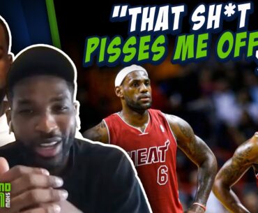 Tristan Thompson reacts to Mario Chalmers dissing LeBron James | Draymond Green Show