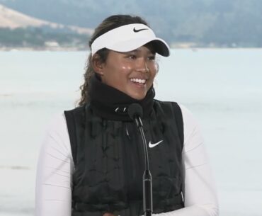 Amari Avery Thursday Flash Interview 2023 US Women's Open
