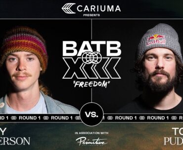 BATB 13: Andy Anderson Vs. Torey Pudwill - Round 1: Battle At The Berrics Presented By Cariuma