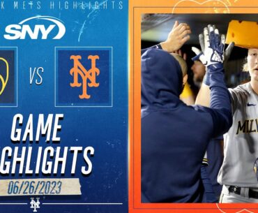 Justin Verlander grinds through five scoreless but Brewers still go on to edge Mets | SNY
