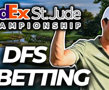 2023 FedEx St. Jude Championship (PGA DFS Core Plays + Best Bets)