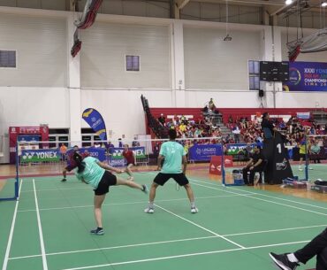 R2 XD U19   Samuel Wales Li n Joline Siu (USA) vs Kevin Wang n Alena Yu(CAN)