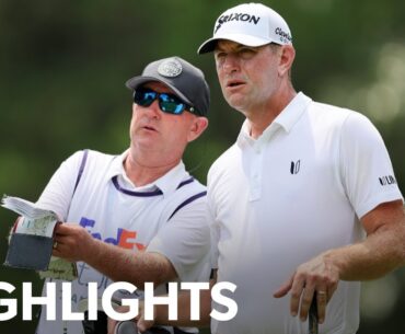 Highlights | Round 2 | FedEx St. Jude Championship | 2023