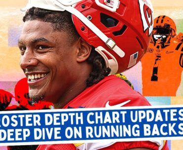 Fantasy Football Depth Chart Updates | Running Backs Deep Dive