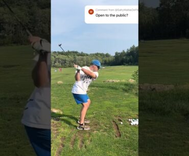 Sagamore Golf Center | North Hampton, New Hampshire  #zachriddlegolf #drivingrange #newhampshiregolf