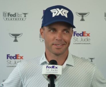 Eric Cole Thursday Flash Interview Day 1 2023 FedEx St Jude Championship © PGA Tour