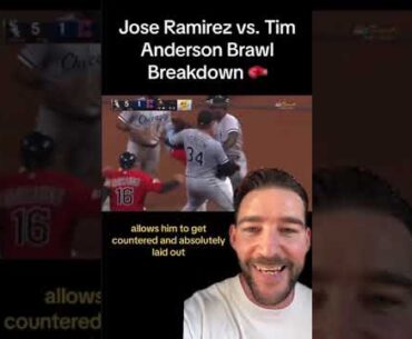 Jose Ramirez vs. Tim Anderson BREAKDOWN!