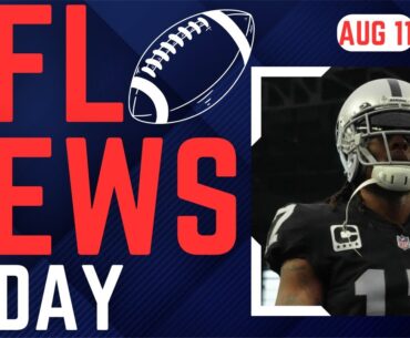NFL News and Updates Today: Davante Adams, Jonathan Taylor, Tank Dell, Skyy Moore, Zach Charbonnet