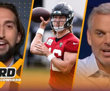 Trevor Lawrence deserves higher spot in NFL Top 100, Nick on Aaron Rodgers, Justin Fields | THE HERD