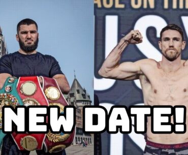 ARTUR BETERBIEV VS CALLUM SMITH NOW FIGHTING IN JANUARY 2024; FATHER TIME CREEPING UP ON BETERBIEV!!