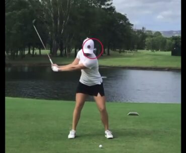 Witness the Power of Hannah Green's Compact Swing | LPGA Winner!