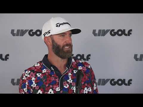 Dustin Johnson & Patrick Reed · Round 1 · Press Conference · 2023 LIV Golf Bedminster · LIV Golf Dustin Johnson & Patrick Reed · Round 1 · Press Conference · 2023 LIV Golf Bedminster · LIV Golf