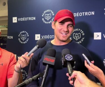 Points de presse: Cody Fajardo, Jason Maas (10/08/23)