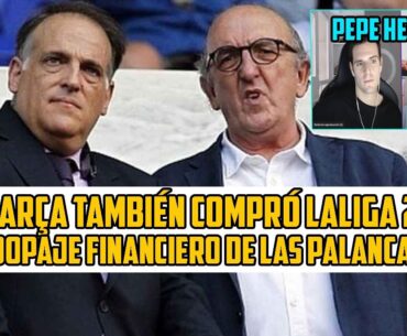 ROURES Y TEBAS VUELVEN A SER CÓMPLICES DEL FRAUDE DEPORTIVO DEL BARÇA PERMITIENDO PALANCAS FAKE
