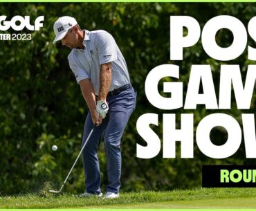 Rd. 1 Postgame Show: Tight at the top | LIV Golf Bedminster