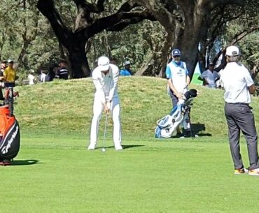 Golf - Professionals - Playing at Open España 2019 - Approaching... Good Swing!