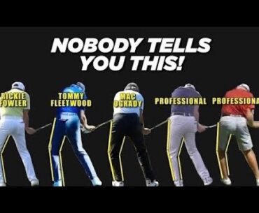 You Won’t Believe How Easy This Makes The Downswing! - Simple!