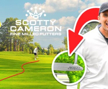 New Scotty Cameron Putter... I CANT MISS!