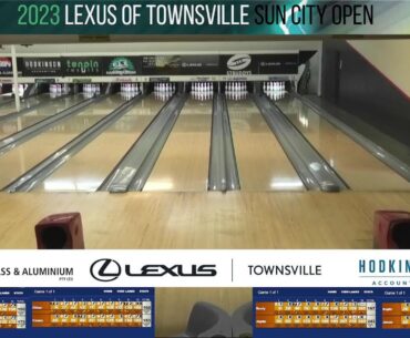 2023 Lexus of Townsville Sun City Open. Match Play Final's. Lanes 9 to 12