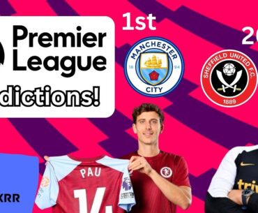 My Premier League Predictions 2023/24
