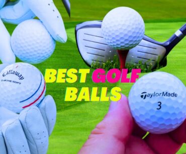 BEST GOLF BALLS FOR 2023 | THE BEST SELECTION OF DISTANCE, SPIN, AND CONTROL-ENHANCING GOLFING GEMS!