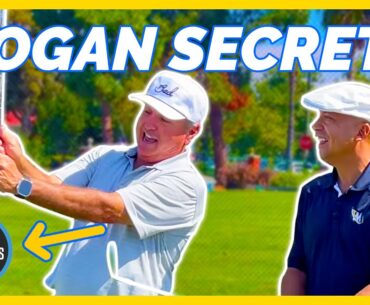 Ben Hogan's Secrets With Brian Manzella TOP 25 COACH!