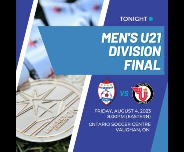08/04/2023 - L1O Men's U21 Reserve Final - Woodbridge vs Guelph