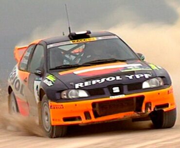 Campeonato de España de Rallyes de tierra 2001 [Passats de canto] (Telesport)