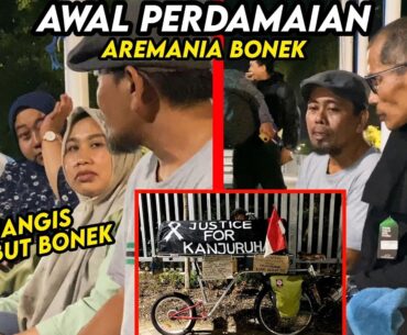 Aremania Terharu Disambut di GBT ‼️ FULL AKSI DUKUNGAN BONEK KEPADA PEJUANG TR4GED1 KANJURUHAN