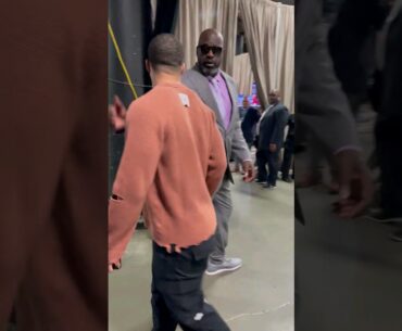 This Shaq ENCOUNTER left Grant speechless💀 #shorts