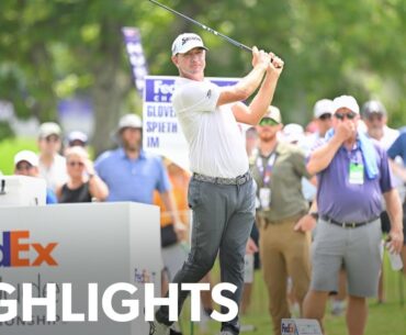 Highlights | Round 3 | FedEx St. Jude Championship | 2023