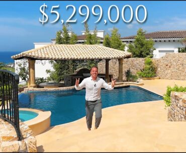 VILLA FOR SALE in JACK NICKLAUS GOLF COURSE for $5,300,000 in LOS CABOS | ROMAR HOMES