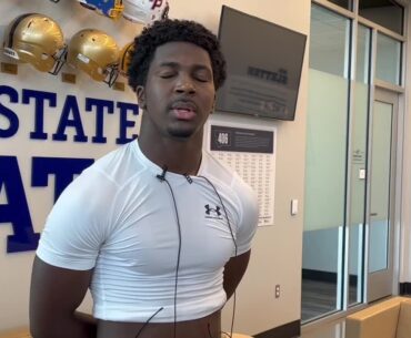 Montana State's Jon Johnson on transfer, Bobcats DBs and more