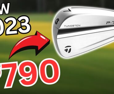 New 2023 TAYLORMADE P790 Iron