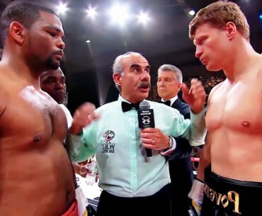 Mike Perez (Cuba) vs Alexander Povetkin (Russia) | KNOCKOUT, BOXING fight, HD, 60 fps