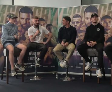 Conlan Boxing Feile Fight Week Full Press Conference (4K)