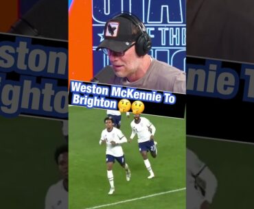 Is Weston McKennie PERFECT for Brighton 🤔🤔👀🇺🇸#shorts #WestonMcKennie #USMNT